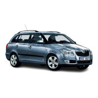 Skoda Fabia Betriebsanleitung