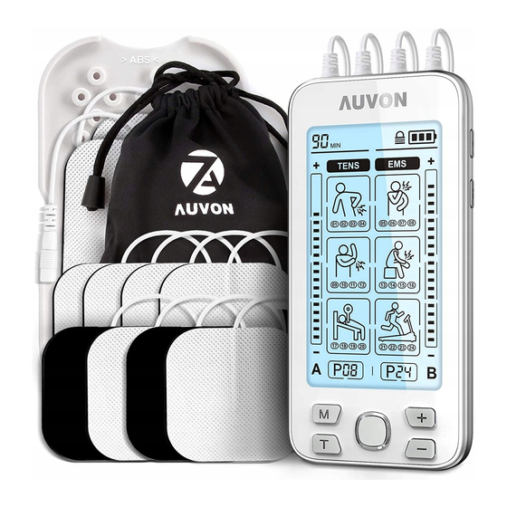 Auvon AS8016 Handbücher