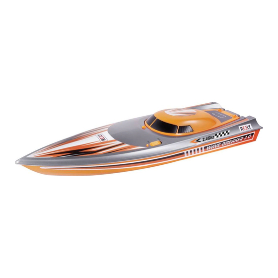 Reely Wavebreaker RtR Handbücher