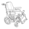 Rollstühle Invacare Rea 705 Benutzerhandbuch