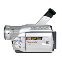 Panasonic NV-DS28EG Bedienungsanleitung