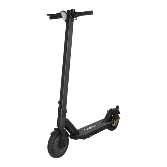 CityBlitz MOOVER CB064SZ Handbücher