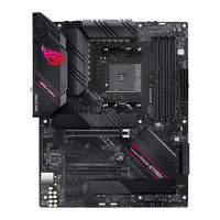 Asus Republic of Gamers ROG Strix B550-F Gaming Handbuch