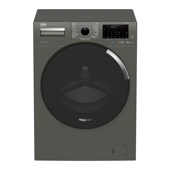 Beko WTE10736XBMN1 Handbücher