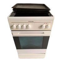 Electrolux EKC510501W Bedienungsanleitung