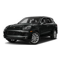 Porsche - Cayenne 2017