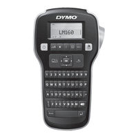 Dymo LabelManager 160 Bedienungsanleitung