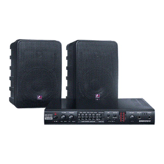 Samson DMS80 Handbücher