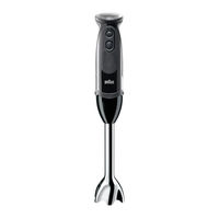 Braun MultiQuick 5 Vario Type 4191 Gebrauchsanweisung