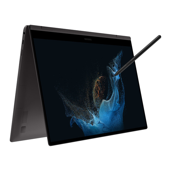 Samsung Galaxy Book2 Pro Handbücher