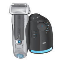 Braun Series 7 Bedienungsanleitung