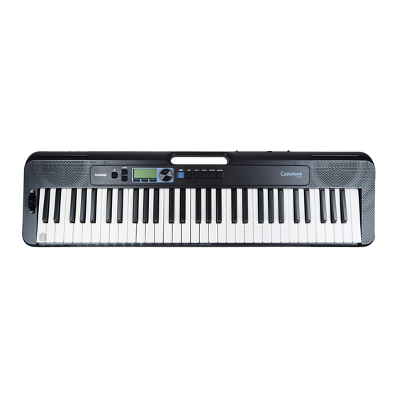 Casio CT-S300 Handbücher