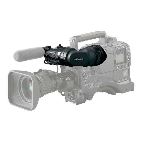 Panasonic AJ-CVF100G Handbücher