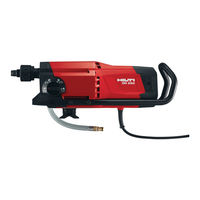 Hilti DD 200/ST 200 Handbuch
