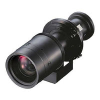Sharp AN-P12EX Bedienungsanleitung