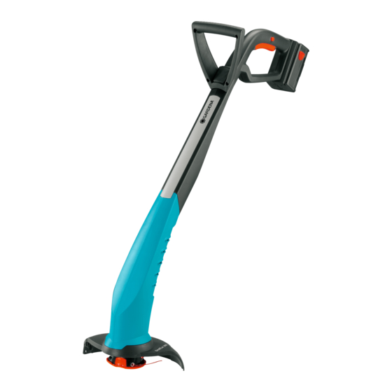 Gardena SmallCut 300 Accu Handbücher