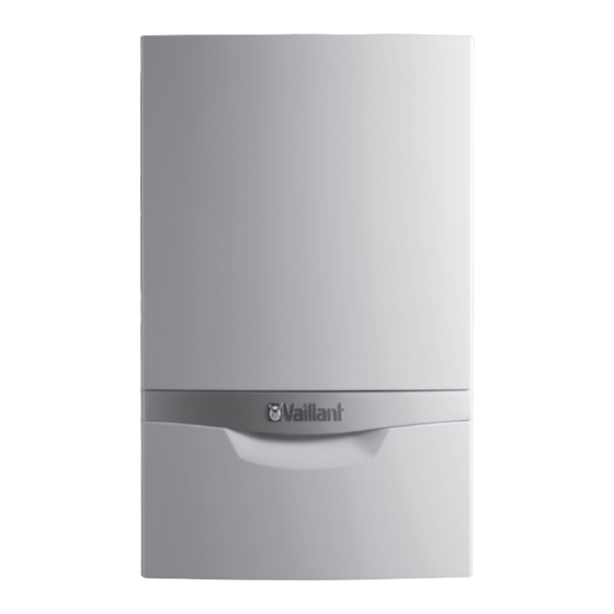 Vaillant ecoTEC plus Handbücher