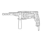 Bohrhammer Hitachi DH 24PB3 Bedienungsanleitung