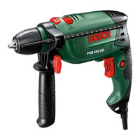 Bosch PSB 750 RCE Originalbetriebsanleitung