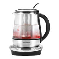 Gastroback 42438 Design Tea & More Advanced Bedienungsanleitung