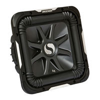Kicker S15L7 Benutzerhandbuch