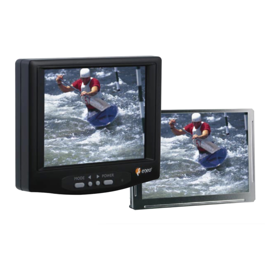 Eneo VMC-6.4LCD-P1 Handbücher