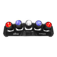 Chauvet DJ Intimidator Wave IRC Kurzanleitung