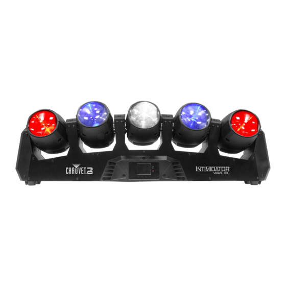 Chauvet DJ Intimidator Wave IRC Handbücher