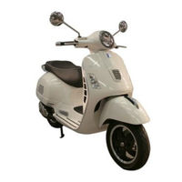 Piaggio Vespa GTS Super 125 i.e. Werkstatt-Handbuch