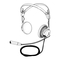 Kopfhörer Sennheiser NoiseGuard HMEC 45-CA Gebrauchsanleitung