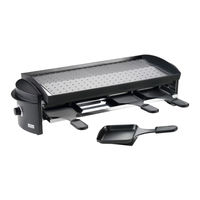 Stöckli Cheeseboard V8 Grill Gebrauchsanweisung