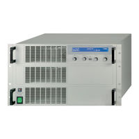 Elektro-Automatik EL 9080-600 Bedienungsanleitung