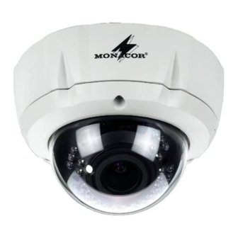 Monacor Security TVCCD-436HCOL Handbücher