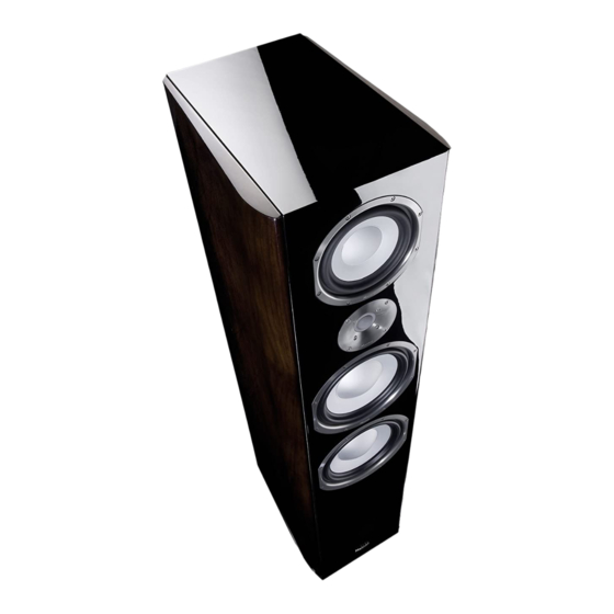 Magnat QUANTUM 1009 S Handbücher