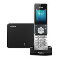 Yealink W56H Kurzanleitung