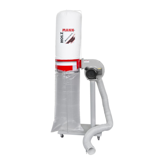 Holzmann ABS 1080 Handbücher