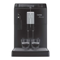 Saeco Minuto HD8762 Bedienungsanleitung