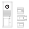 Gateways SSS Siedle SET VVSG 850-1 Produktinformation