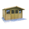 Gartenhäuser Solid Dole S8384-1 Montageanleitung