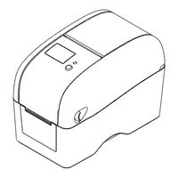 Tsc TTP-225 Bedienungsanleitung