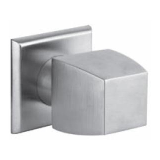Gessi MIMI 31271 Handbücher