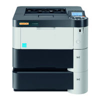 Utax P-4030D Bedienungsanleitung