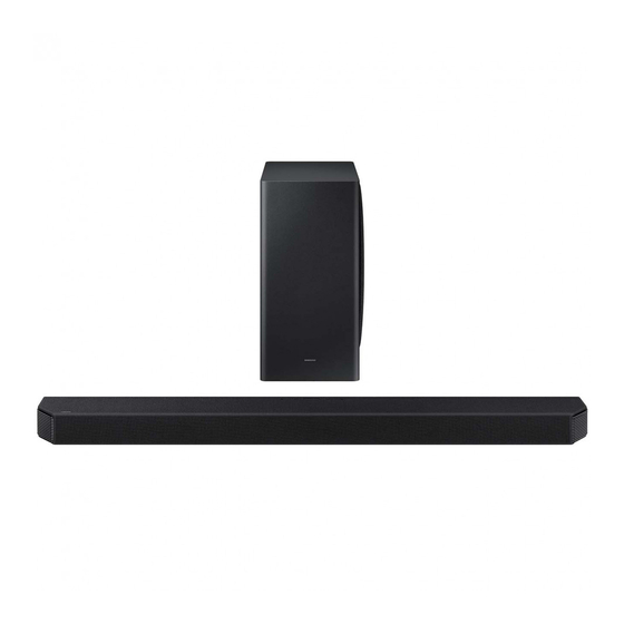 Samsung HW-Q900A Handbücher