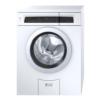 V-Zug UnimaticWaschen V4000 Bedienungsanleitung