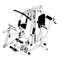 Fitness-Ausrüstung Kettler ULTRA 07711-400 Montageanleitung