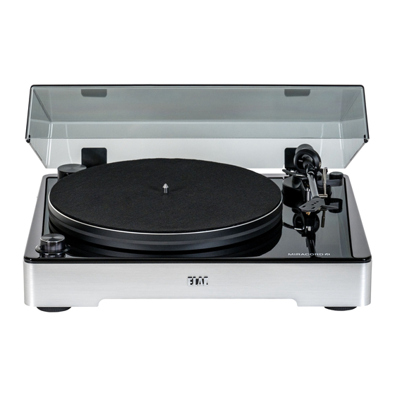 ELAC Miracord 60 Handbücher