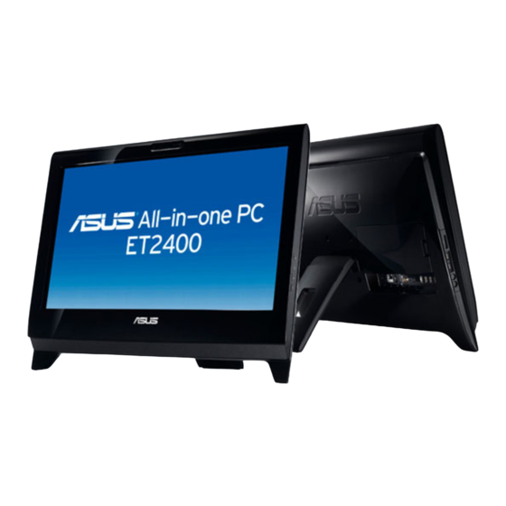 Asus ET24 Serie Handbücher