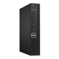 Dell OptiPlex 3060 Micro Handbuch