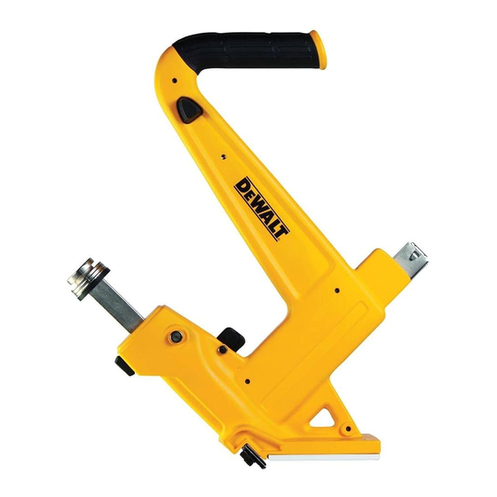 DeWalt DMF1550-XJ Handbücher