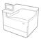 Drucker HP PageWide Color 755 Serie Installationshandbuch